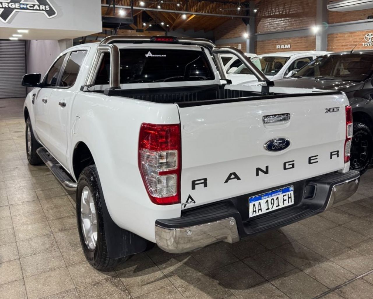 Ford Ranger Usada Financiado en San Juan, deRuedas