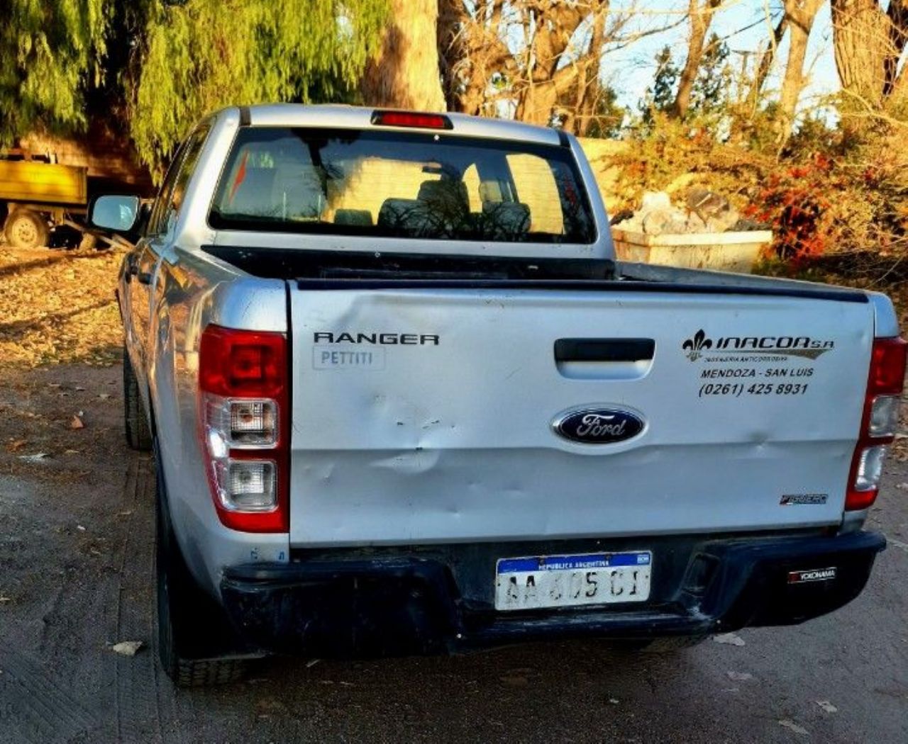 Ford Ranger Usada en Mendoza, deRuedas