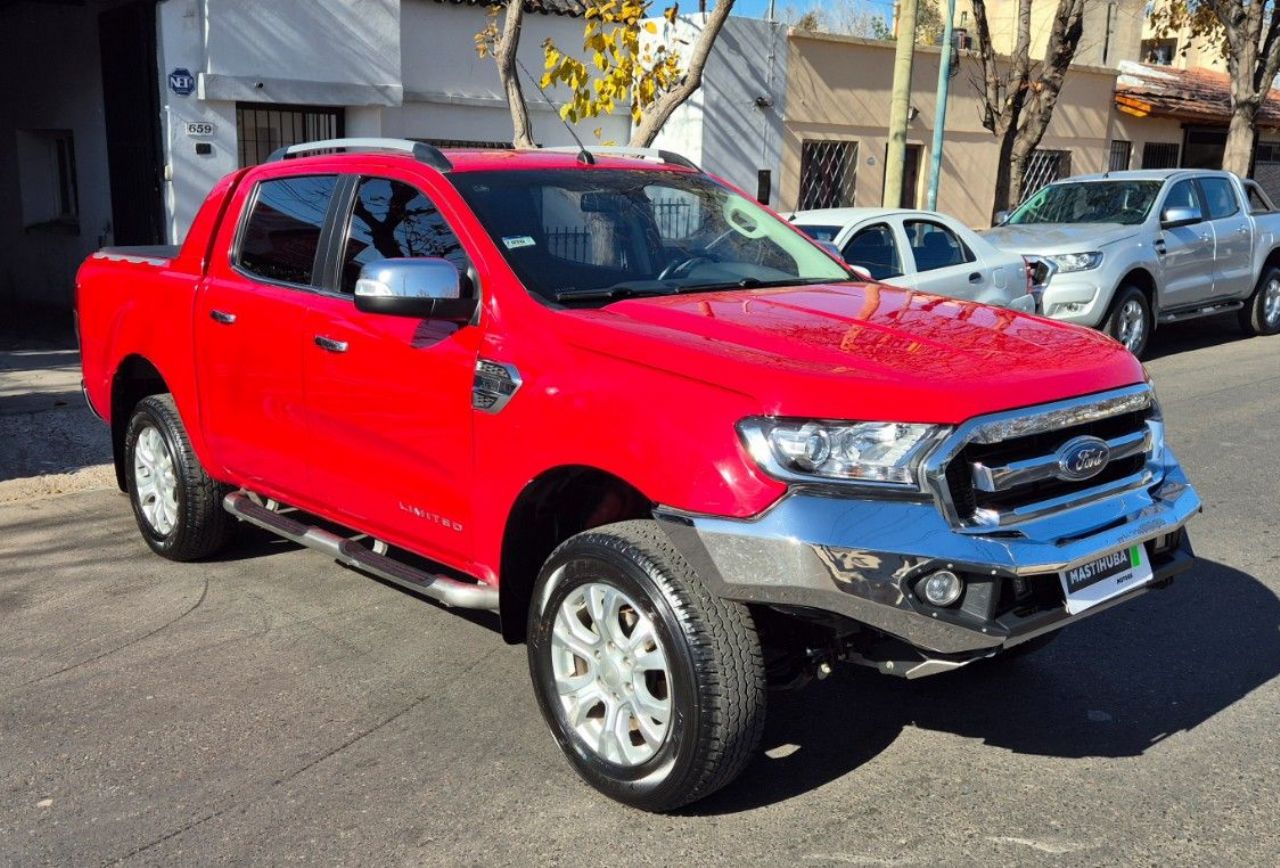 Ford Ranger Usada en Mendoza, deRuedas