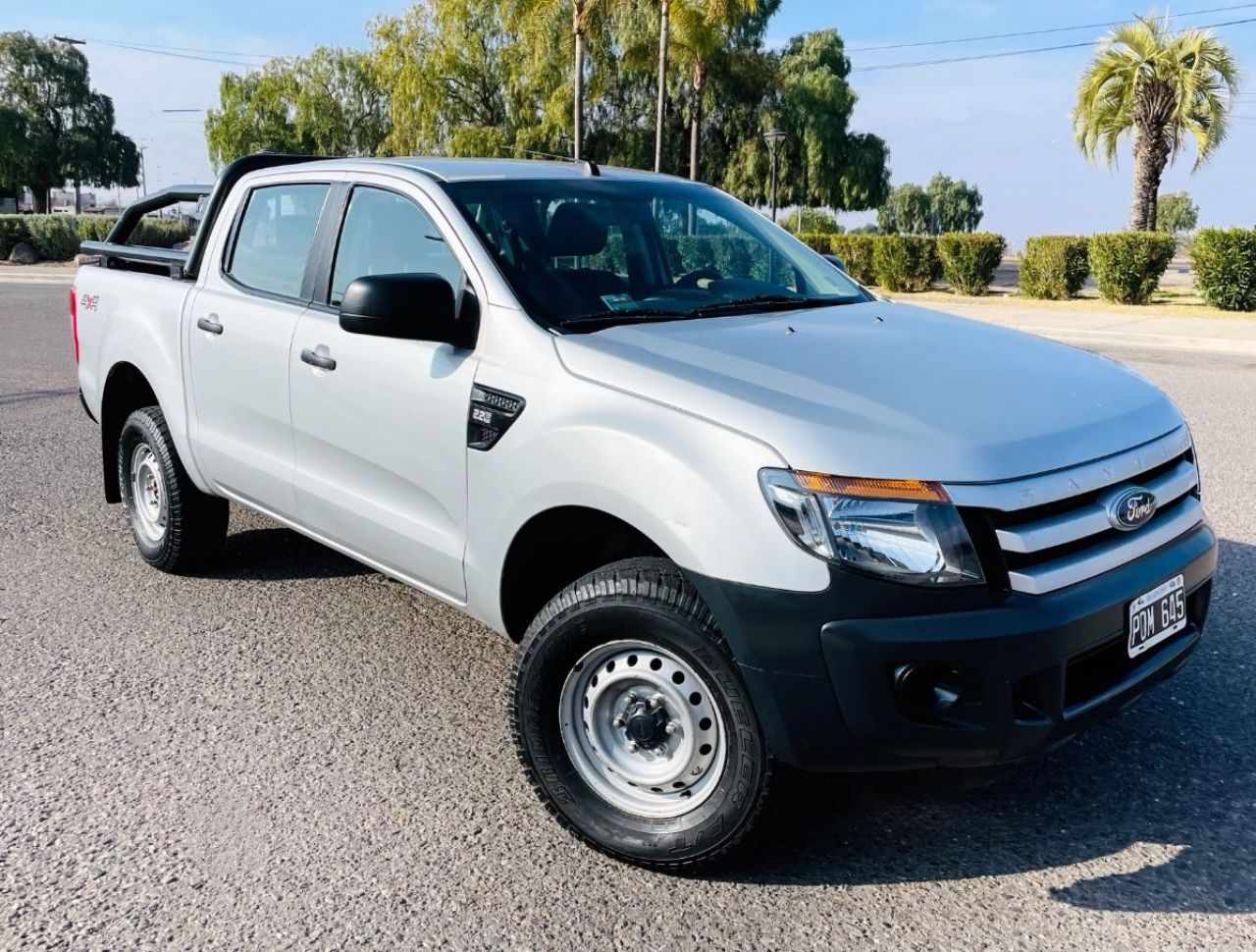 Ford Ranger Usada Financiado en Mendoza, deRuedas