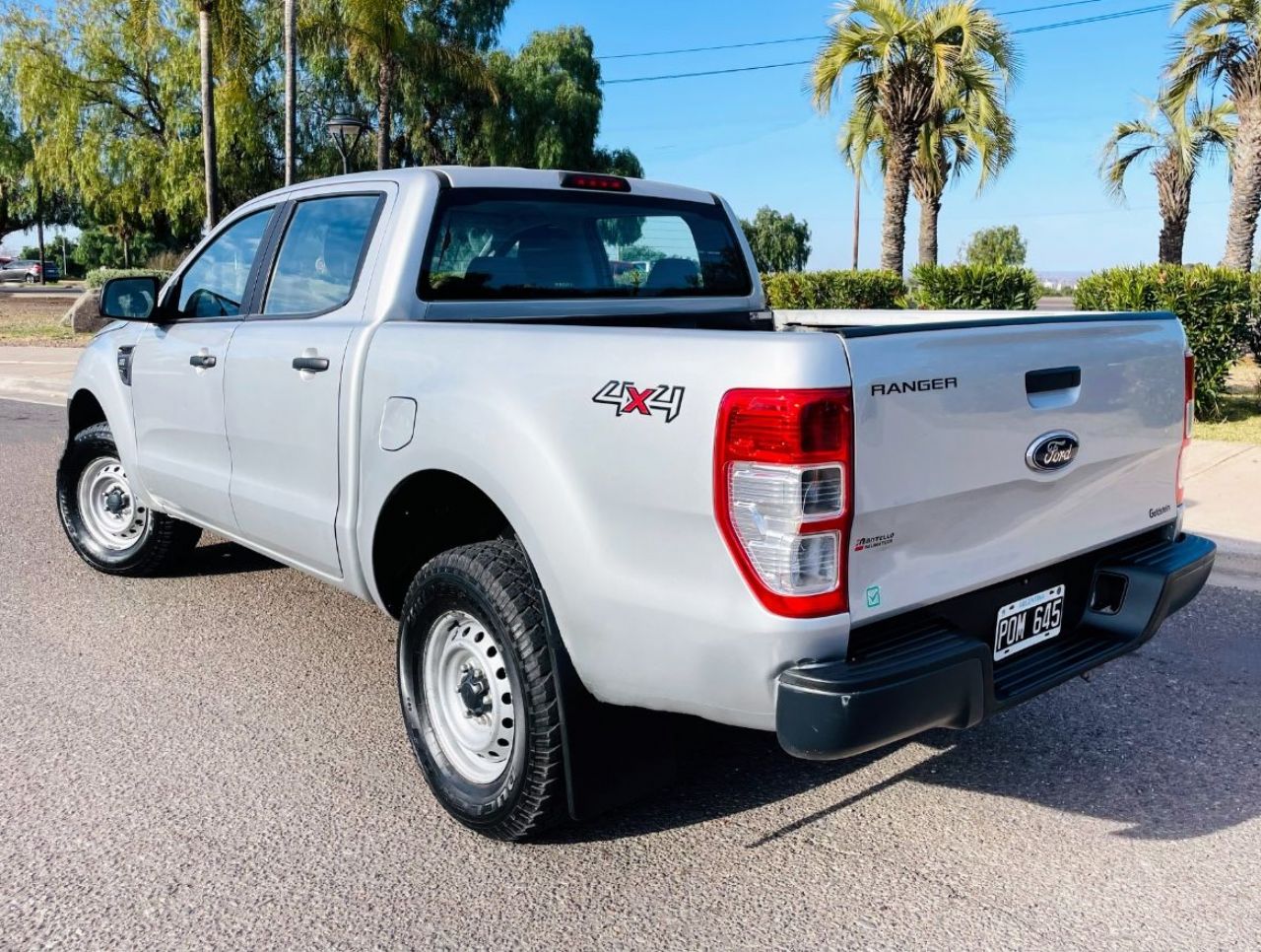 Ford Ranger Usada Financiado en Mendoza, deRuedas