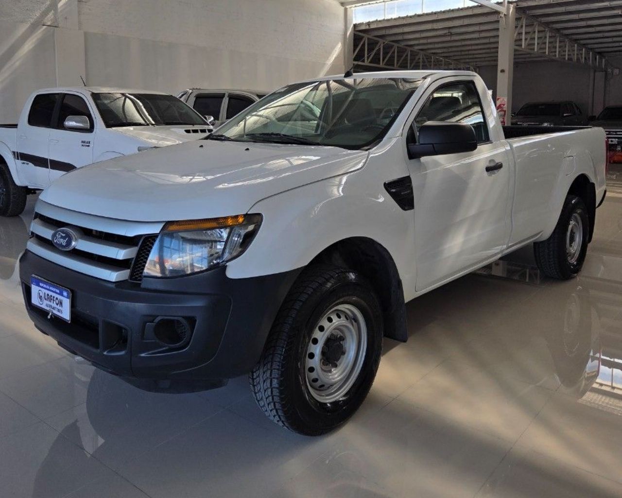 Ford Ranger Usada Financiado en Mendoza, deRuedas