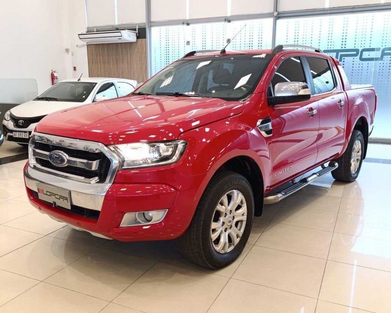 Ford Ranger Usada Financiado en Córdoba, deRuedas