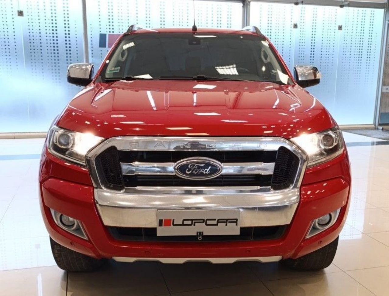 Ford Ranger Usada Financiado en Córdoba, deRuedas