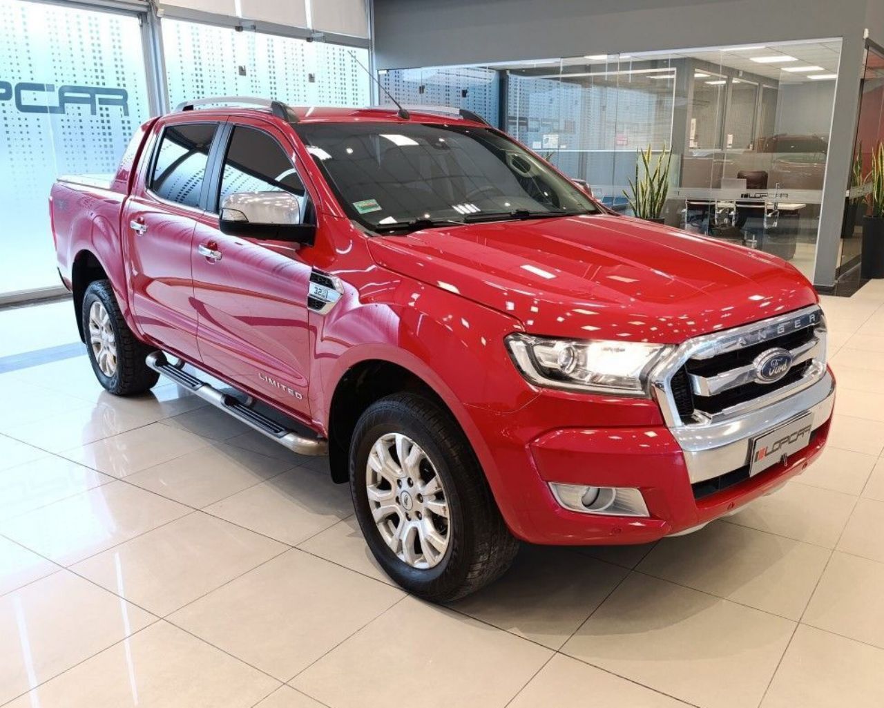 Ford Ranger Usada Financiado en Córdoba, deRuedas