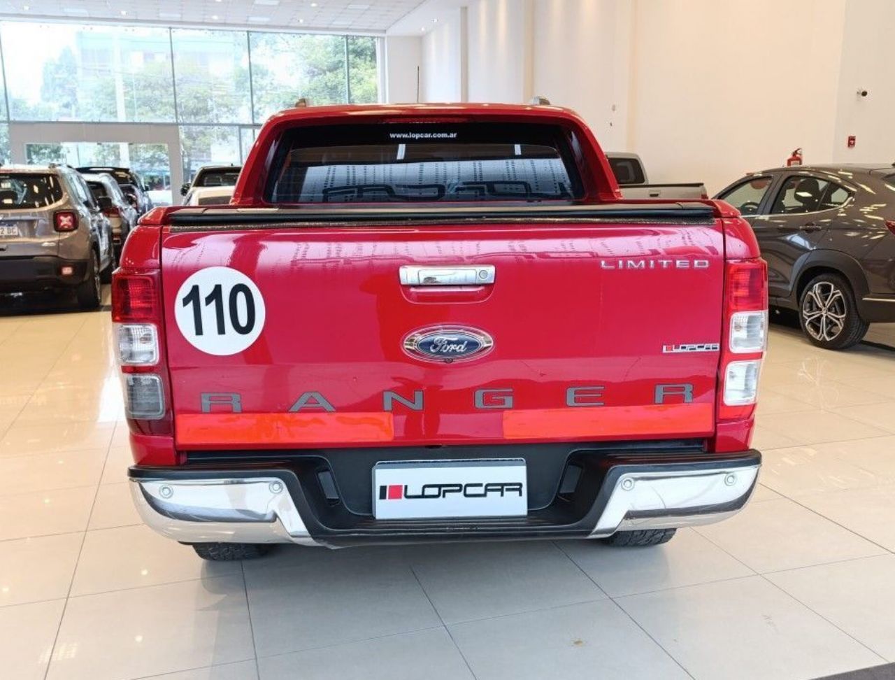 Ford Ranger Usada Financiado en Córdoba, deRuedas