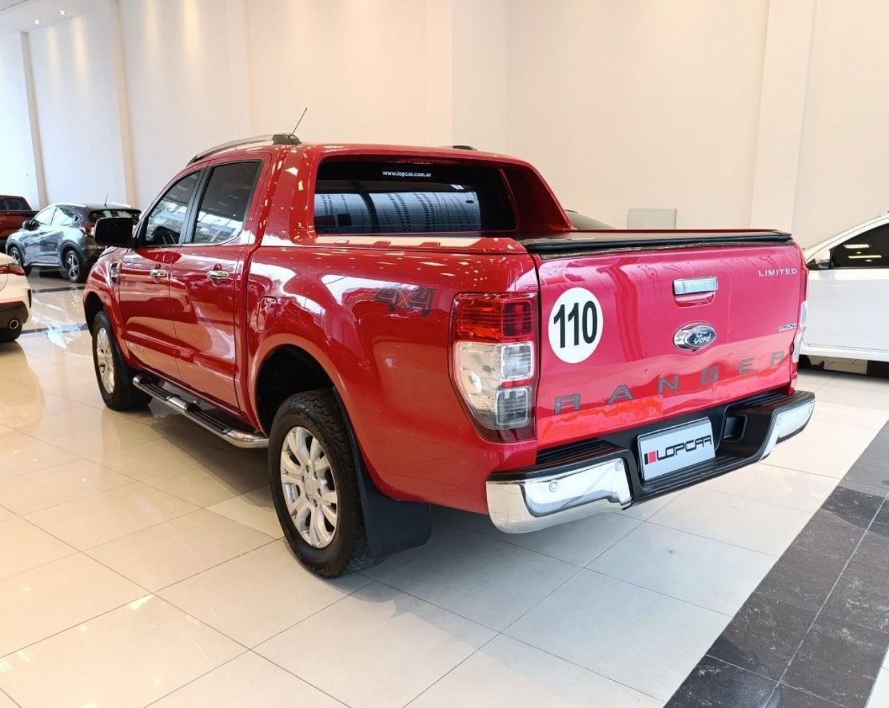 Ford Ranger Usada Financiado en Córdoba, deRuedas