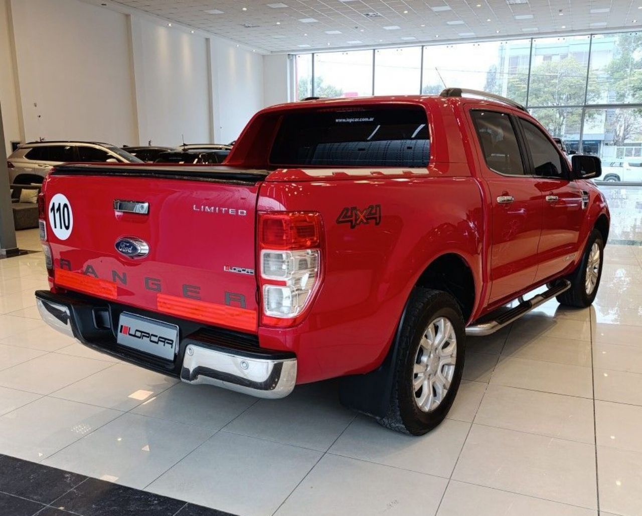 Ford Ranger Usada Financiado en Córdoba, deRuedas