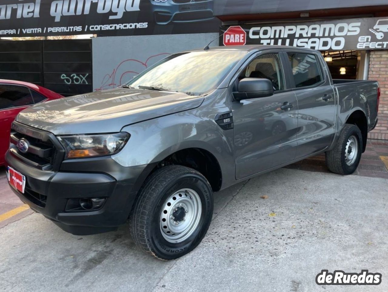 Ford Ranger Usada en Mendoza, deRuedas