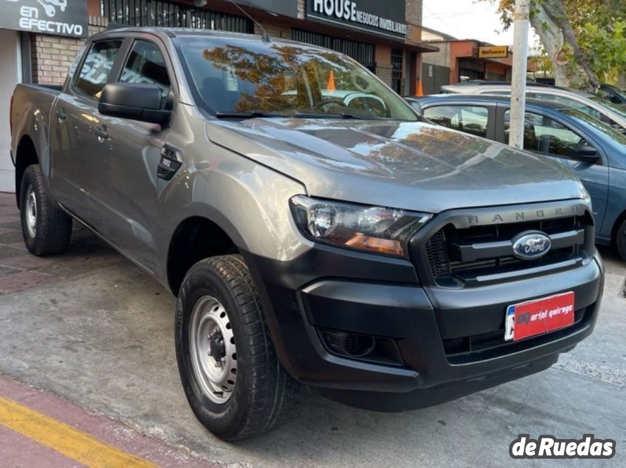 Ford Ranger Usada en Mendoza, deRuedas