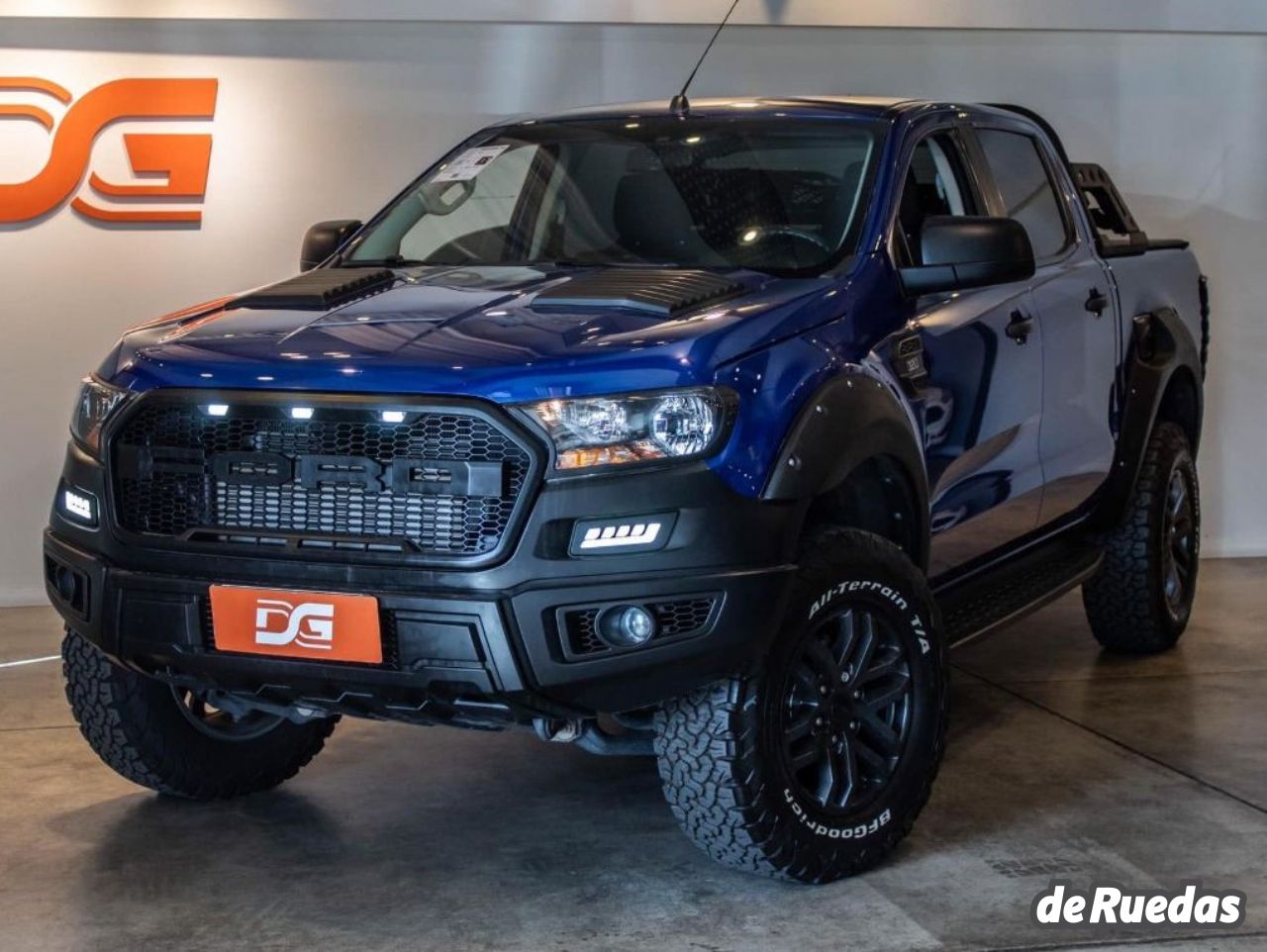 Ford Ranger Usada en Córdoba, deRuedas