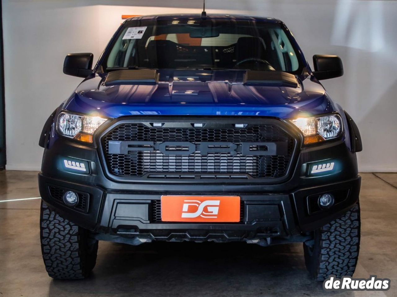 Ford Ranger Usada en Córdoba, deRuedas