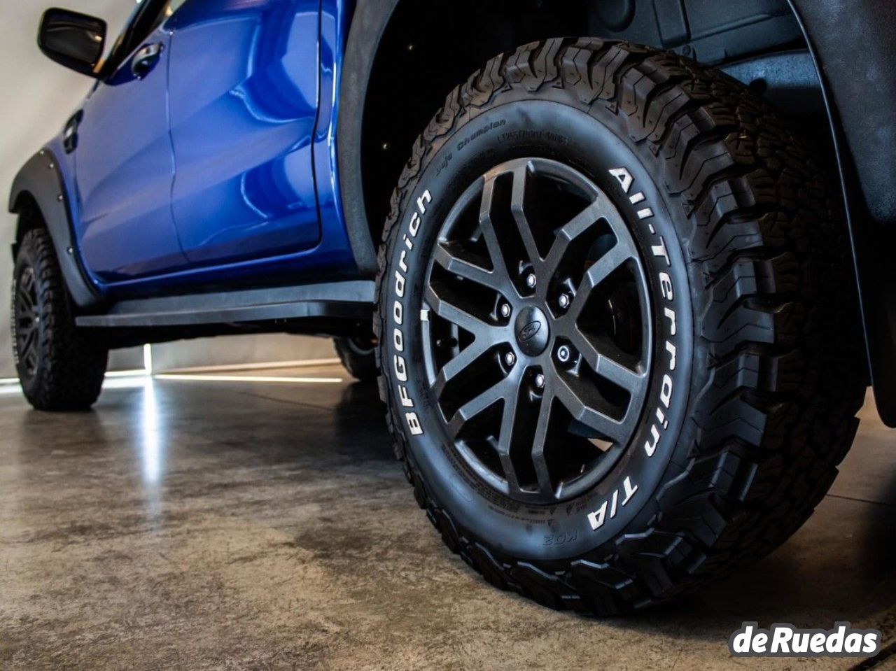 Ford Ranger Usada en Córdoba, deRuedas