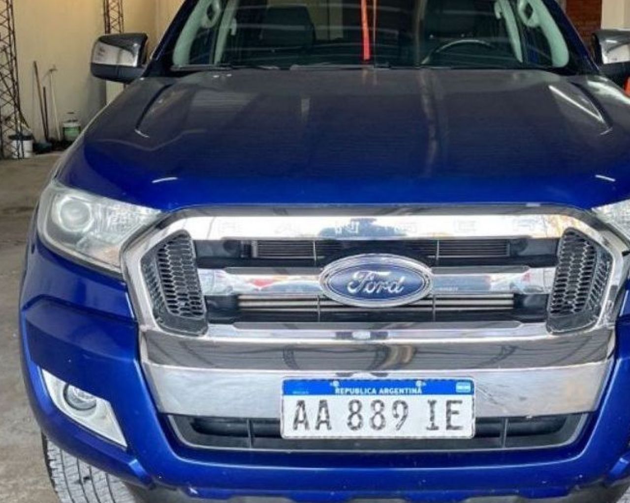Ford Ranger Usada en San Juan, deRuedas