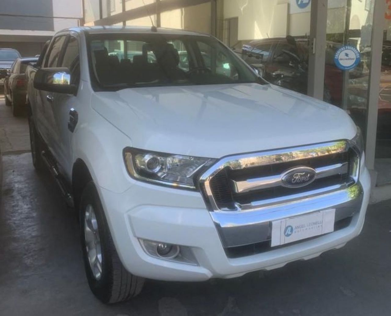 Ford Ranger Usada Financiado en Mendoza, deRuedas