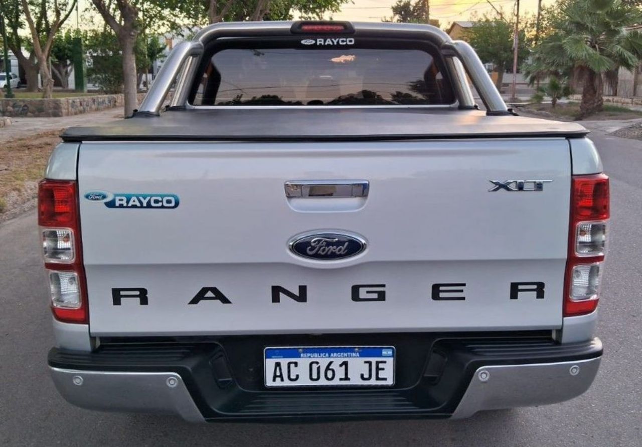 Ford Ranger Usada Financiado en Mendoza, deRuedas