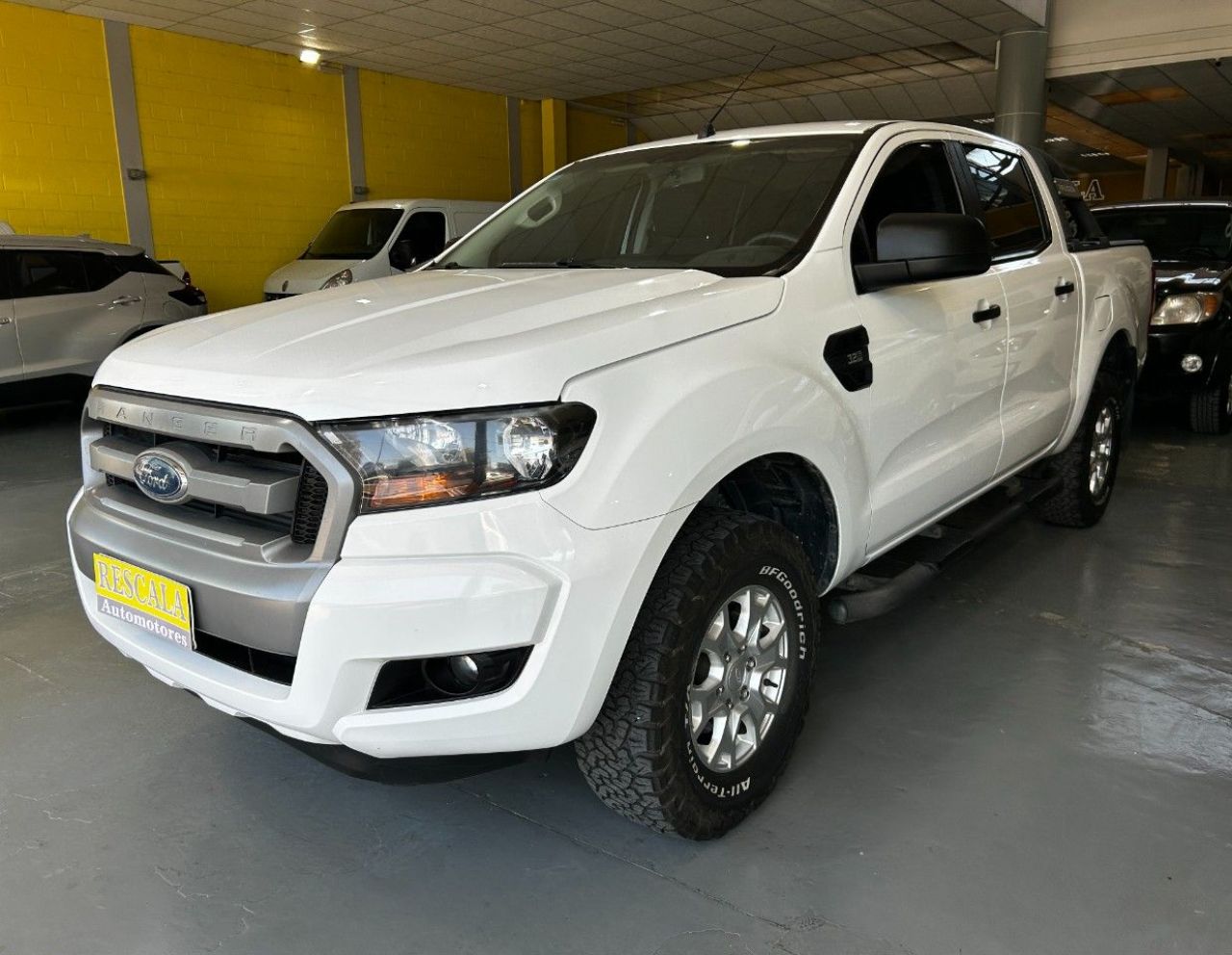 Ford Ranger Usada Financiado en Córdoba, deRuedas