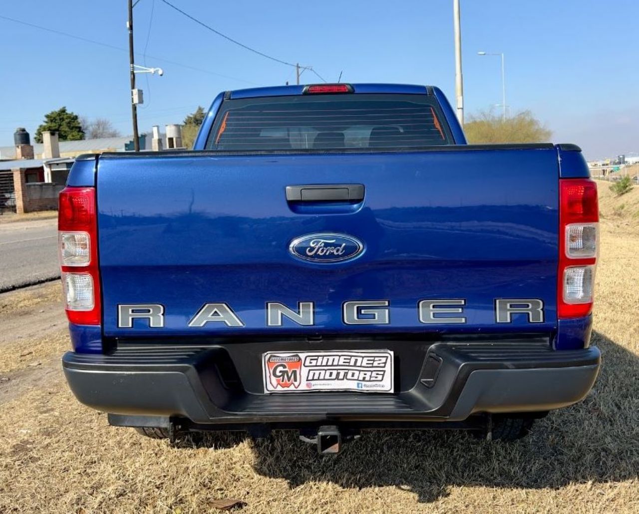 Ford Ranger Usada Financiado en Córdoba, deRuedas