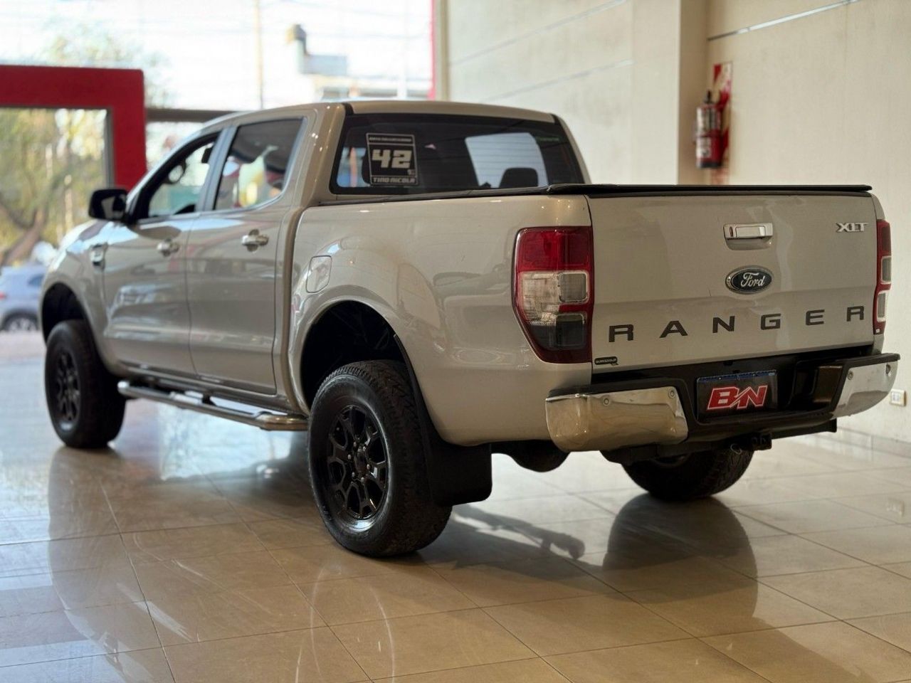 Ford Ranger Usada Financiado en Córdoba, deRuedas