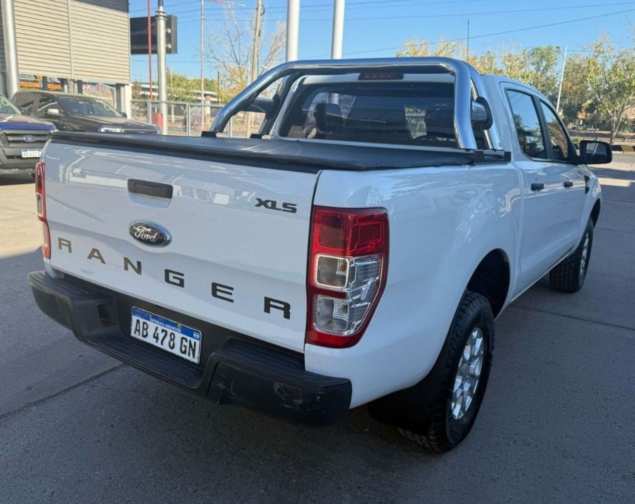 Ford Ranger Usada en Mendoza, deRuedas