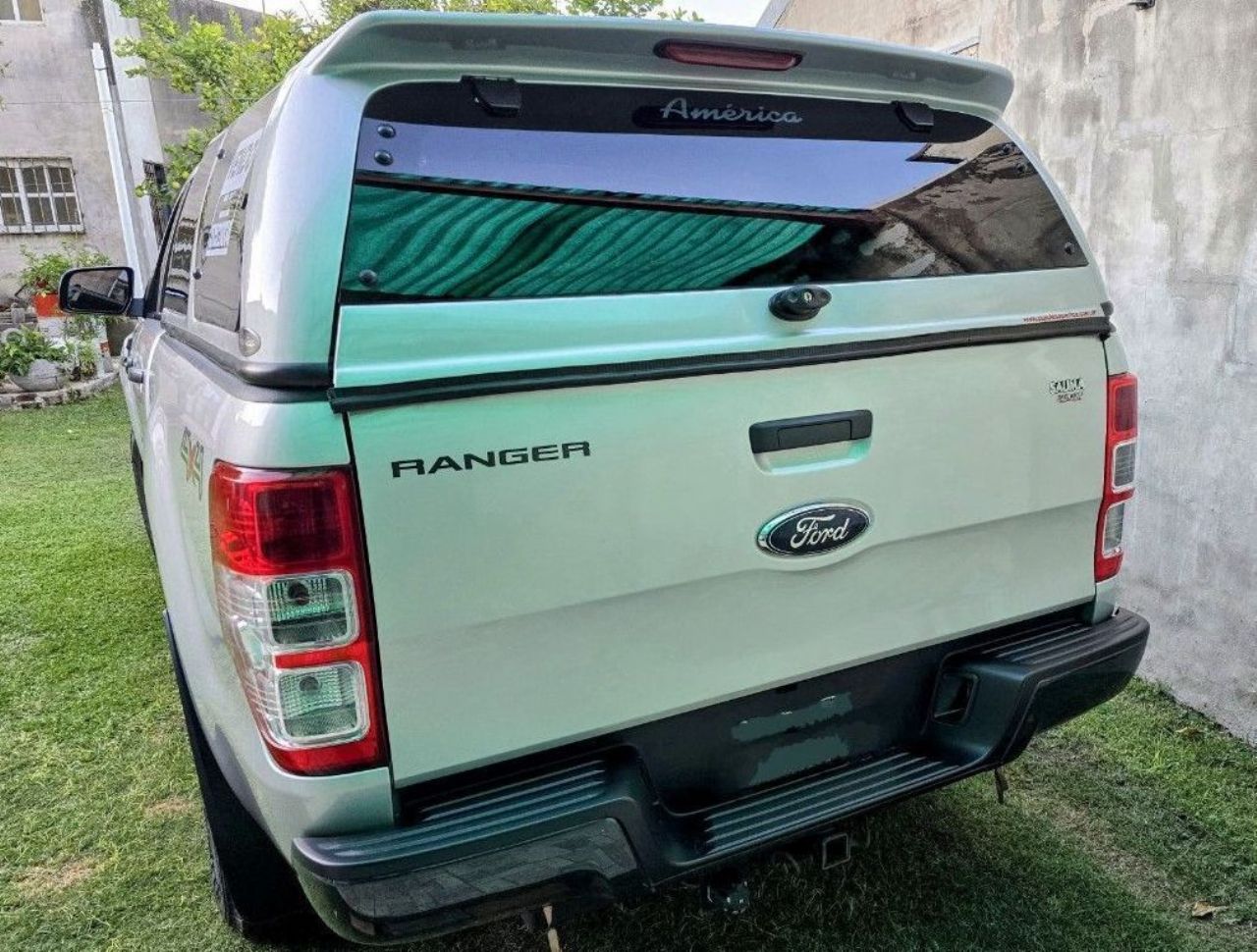 Ford Ranger Usada en Córdoba, deRuedas