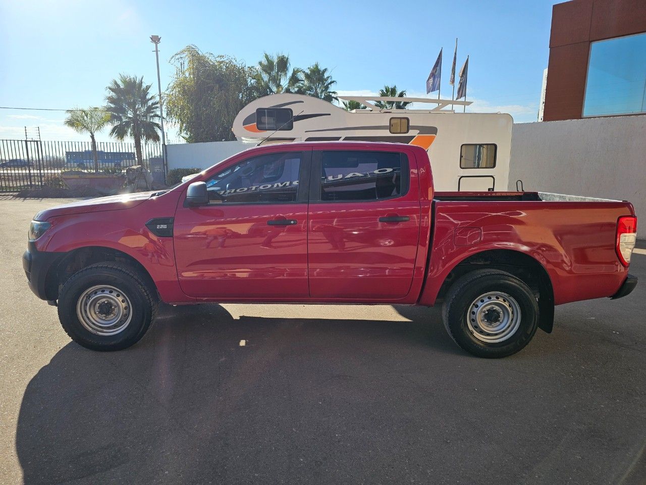 Ford Ranger Usada Financiado en Mendoza, deRuedas