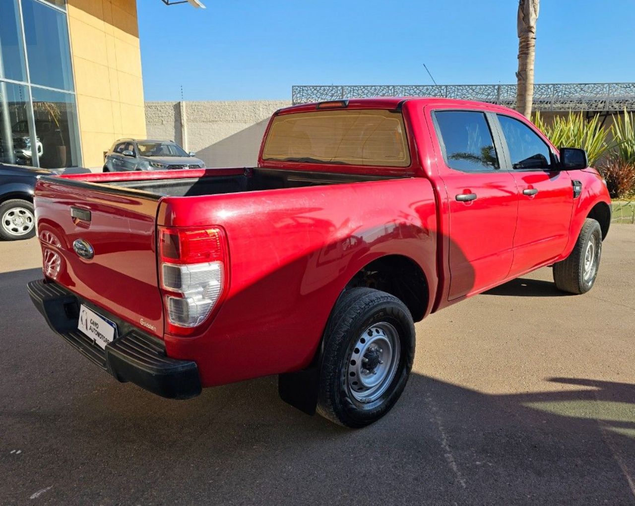 Ford Ranger Usada Financiado en Mendoza, deRuedas