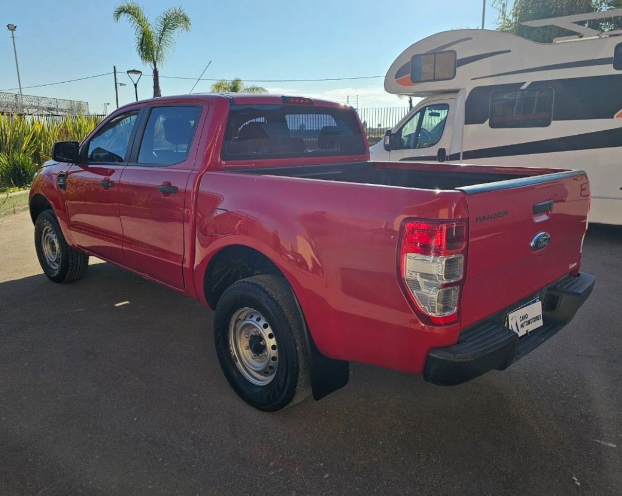 Ford Ranger Usada Financiado en Mendoza, deRuedas