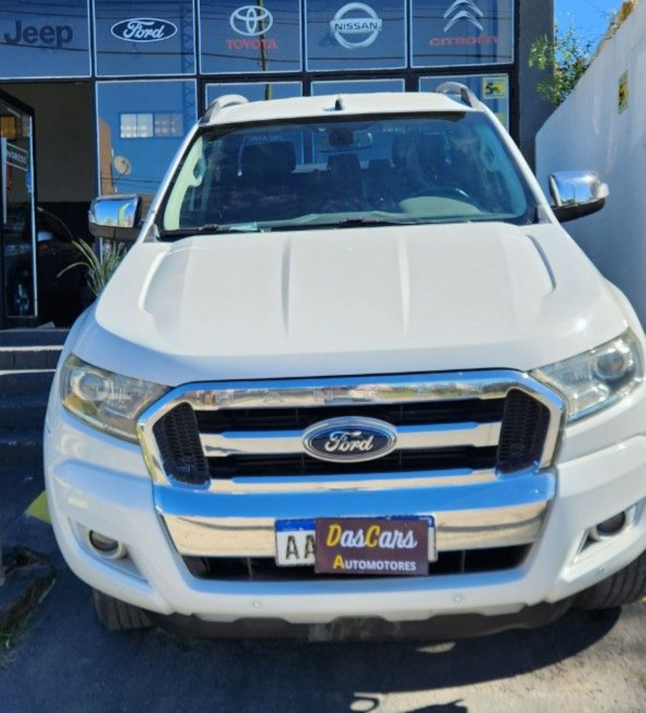 Ford Ranger Usada Financiado en Córdoba, deRuedas