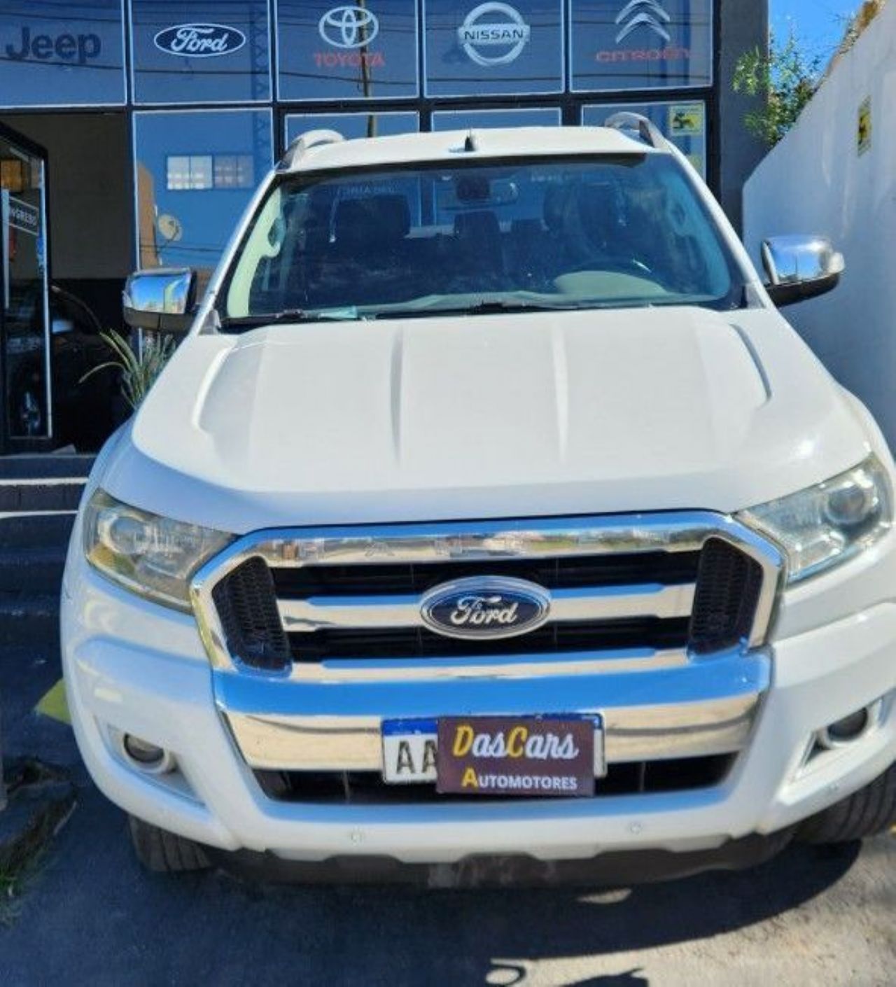 Ford Ranger Usada Financiado en Córdoba, deRuedas