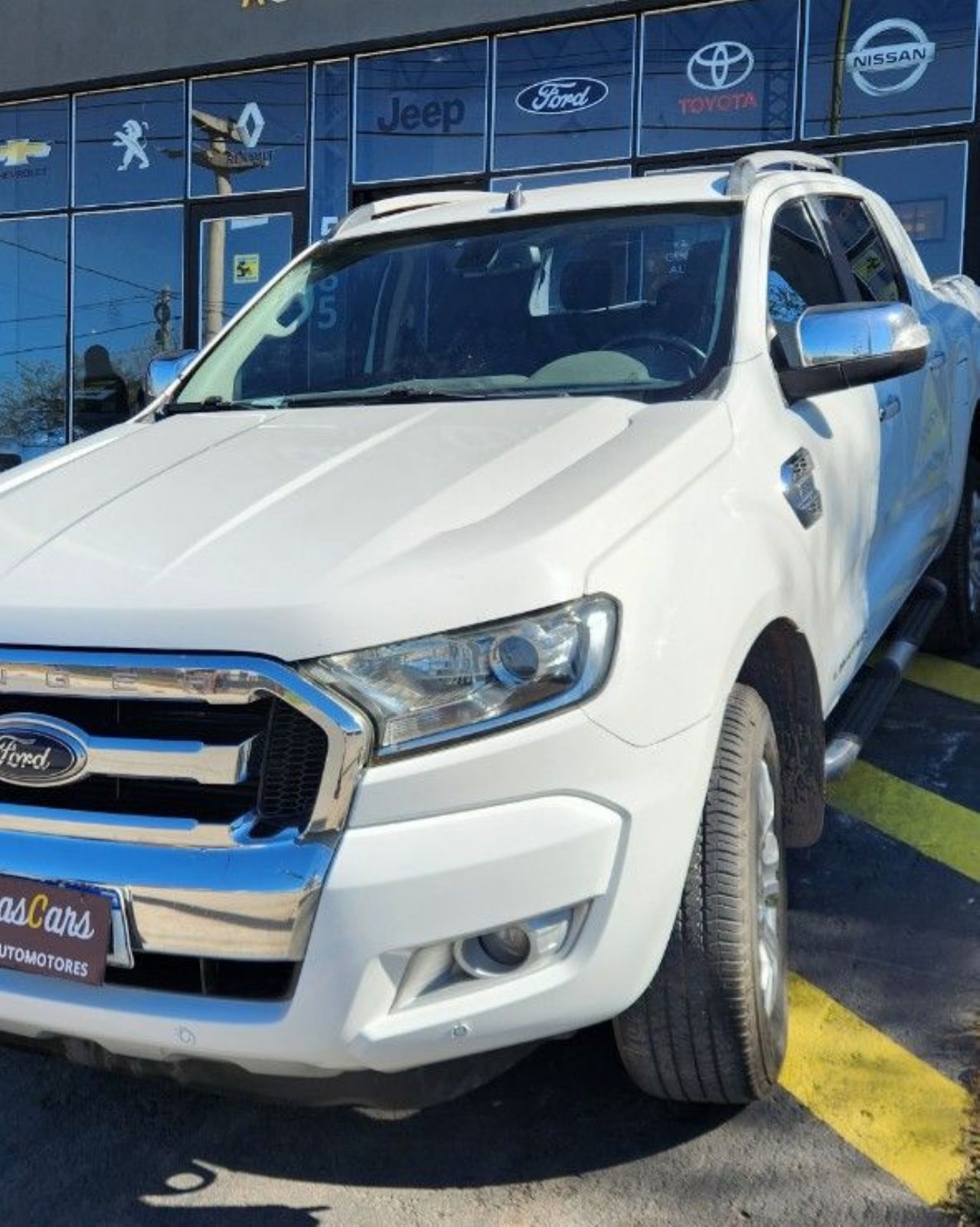 Ford Ranger Usada Financiado en Córdoba, deRuedas