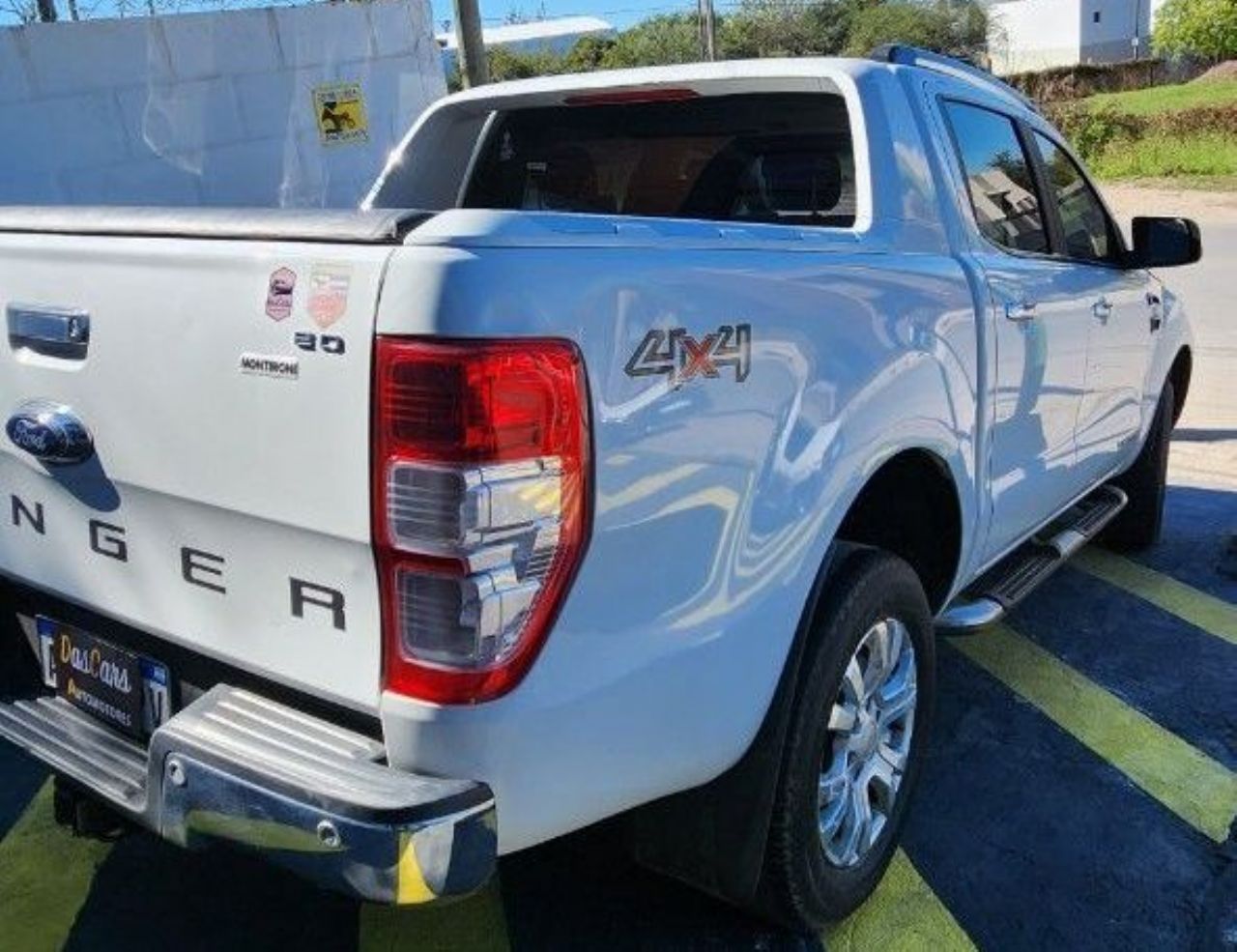 Ford Ranger Usada Financiado en Córdoba, deRuedas