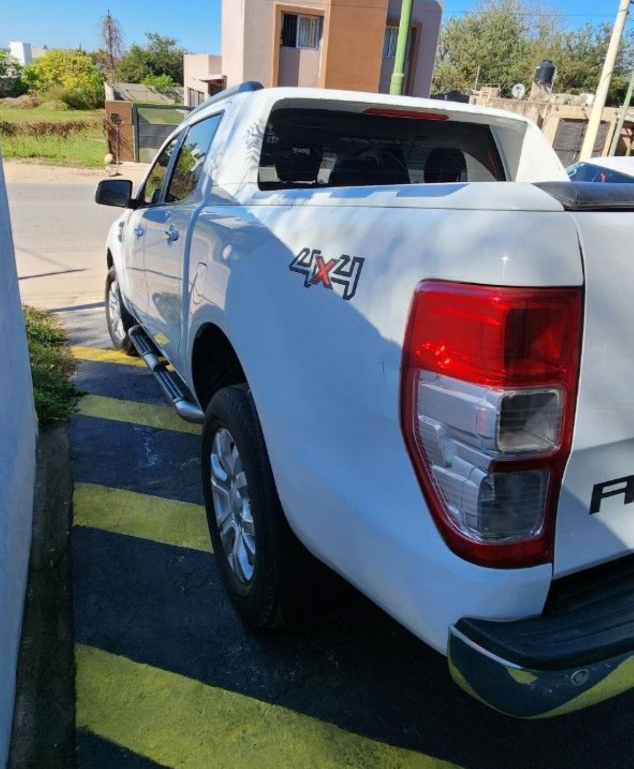 Ford Ranger Usada Financiado en Córdoba, deRuedas