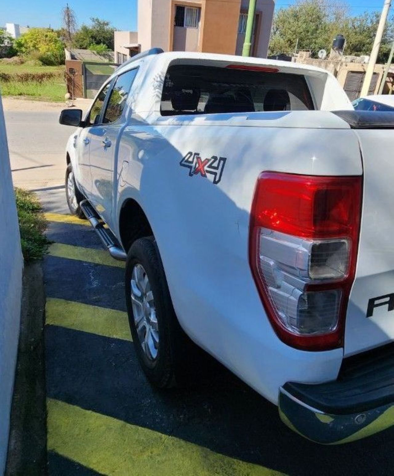 Ford Ranger Usada Financiado en Córdoba, deRuedas