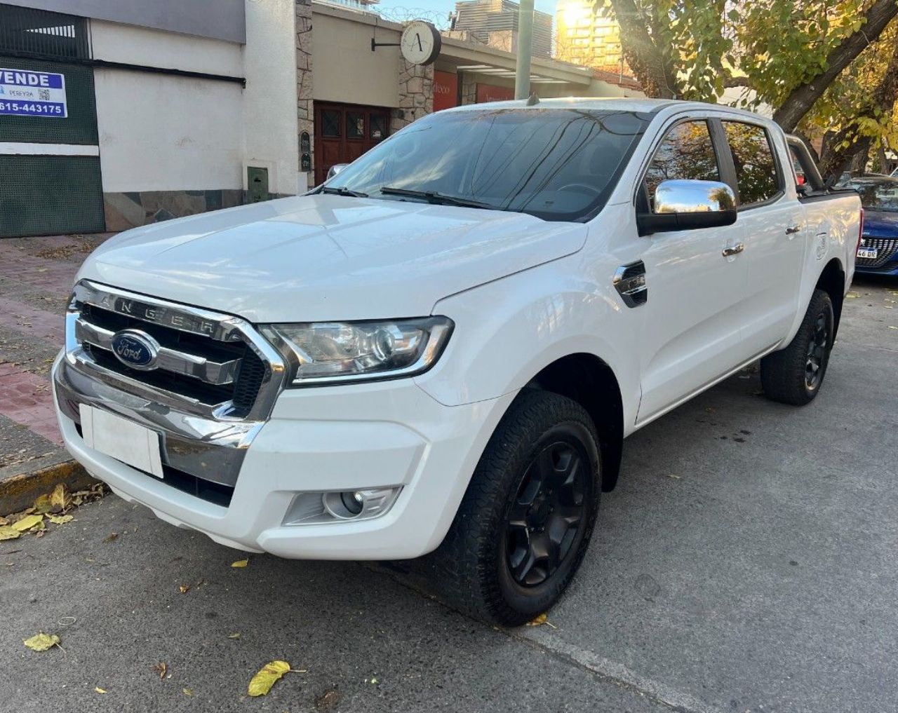 Ford Ranger Usada Financiado en Mendoza, deRuedas