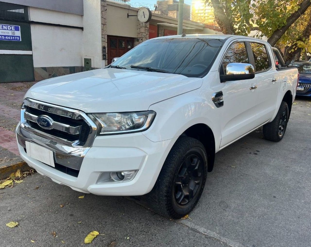 Ford Ranger Usada Financiado en Mendoza, deRuedas