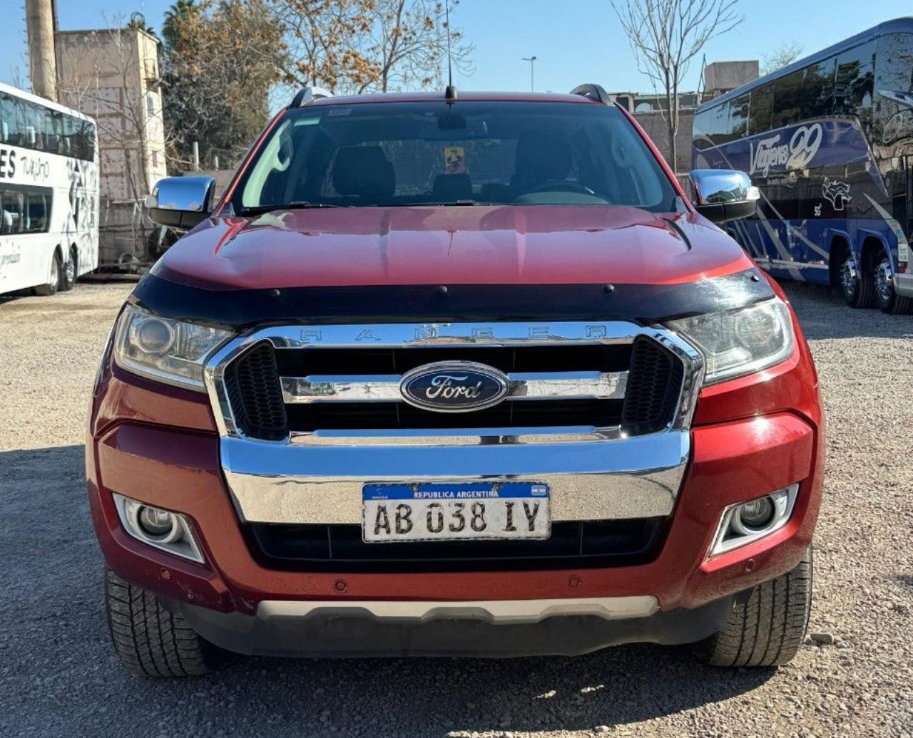 Ford Ranger Usada en Mendoza, deRuedas