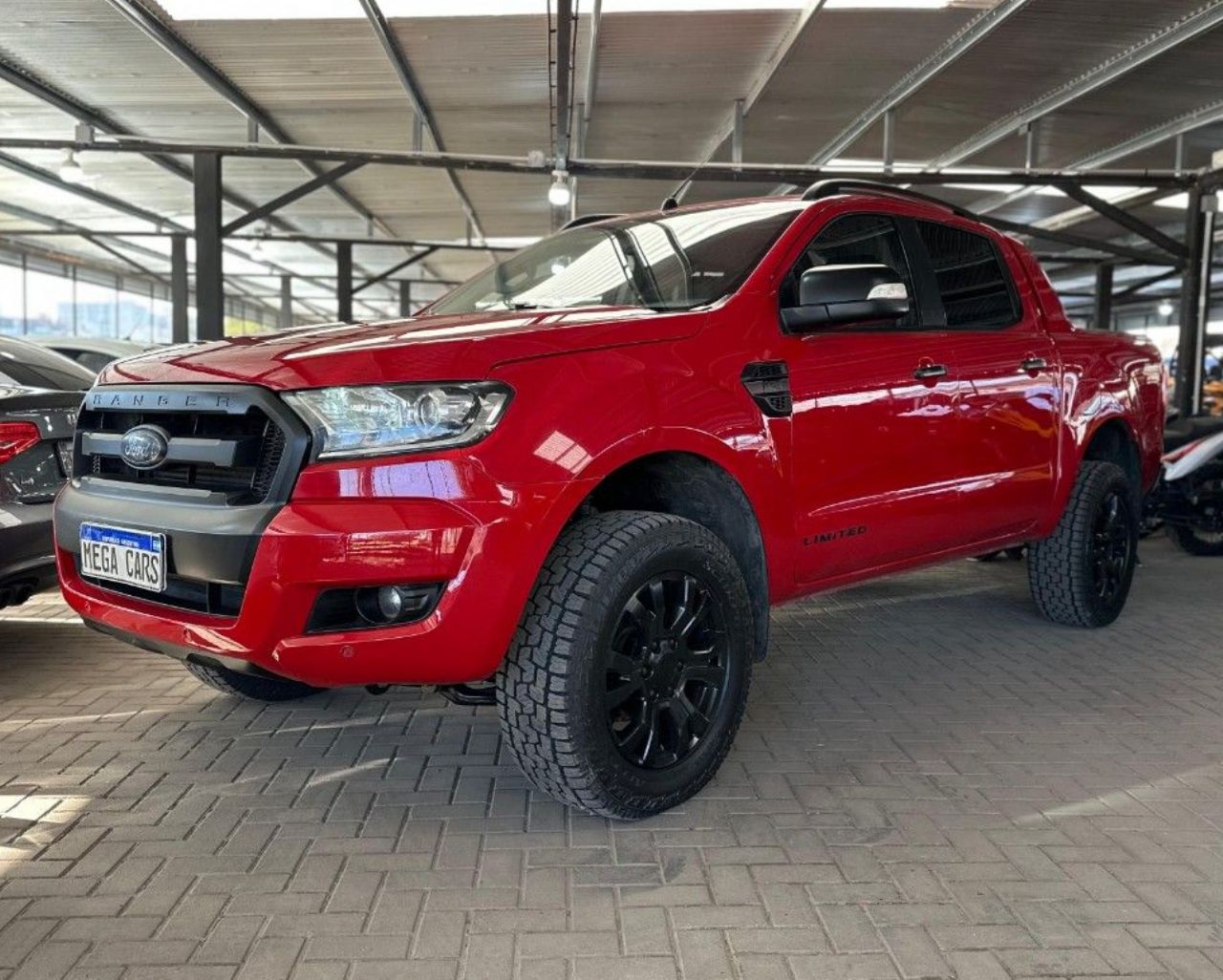 Ford Ranger Usada Financiado en Córdoba, deRuedas