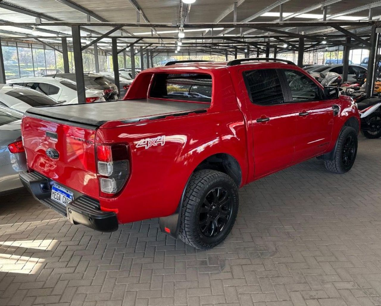 Ford Ranger Usada Financiado en Córdoba, deRuedas