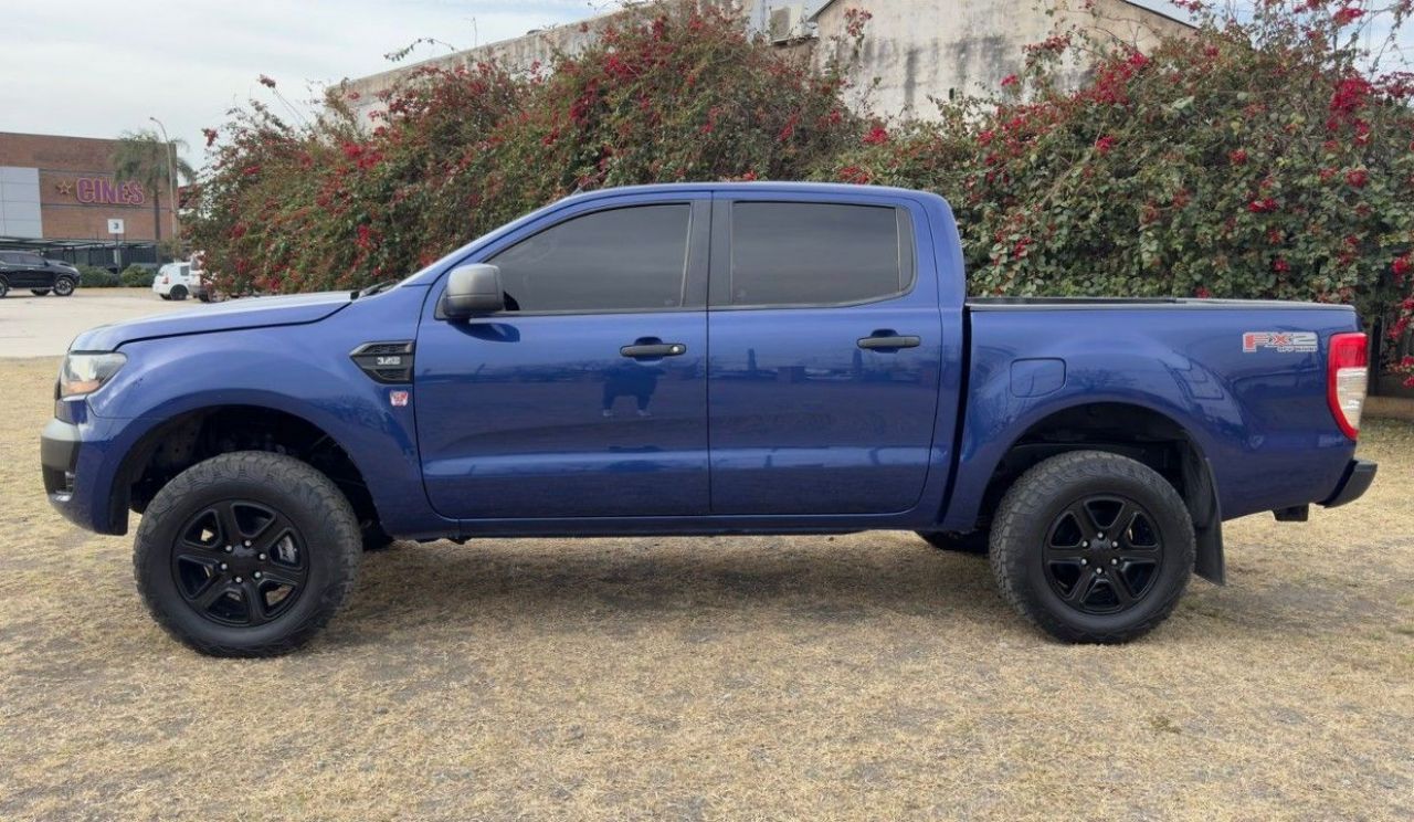 Ford Ranger Usada Financiado en Córdoba, deRuedas