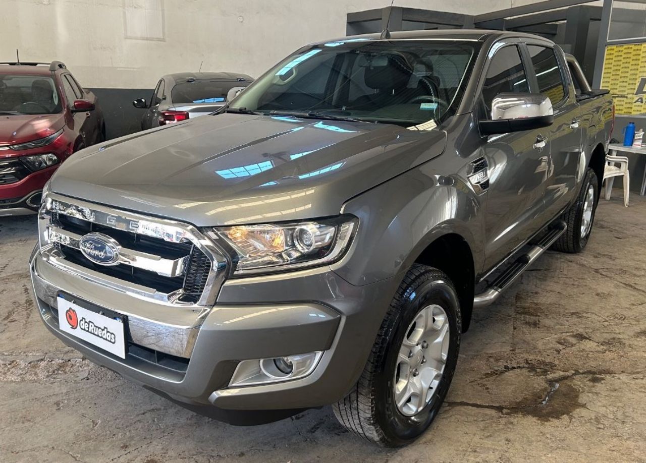 Ford Ranger Usada Financiado en Mendoza, deRuedas