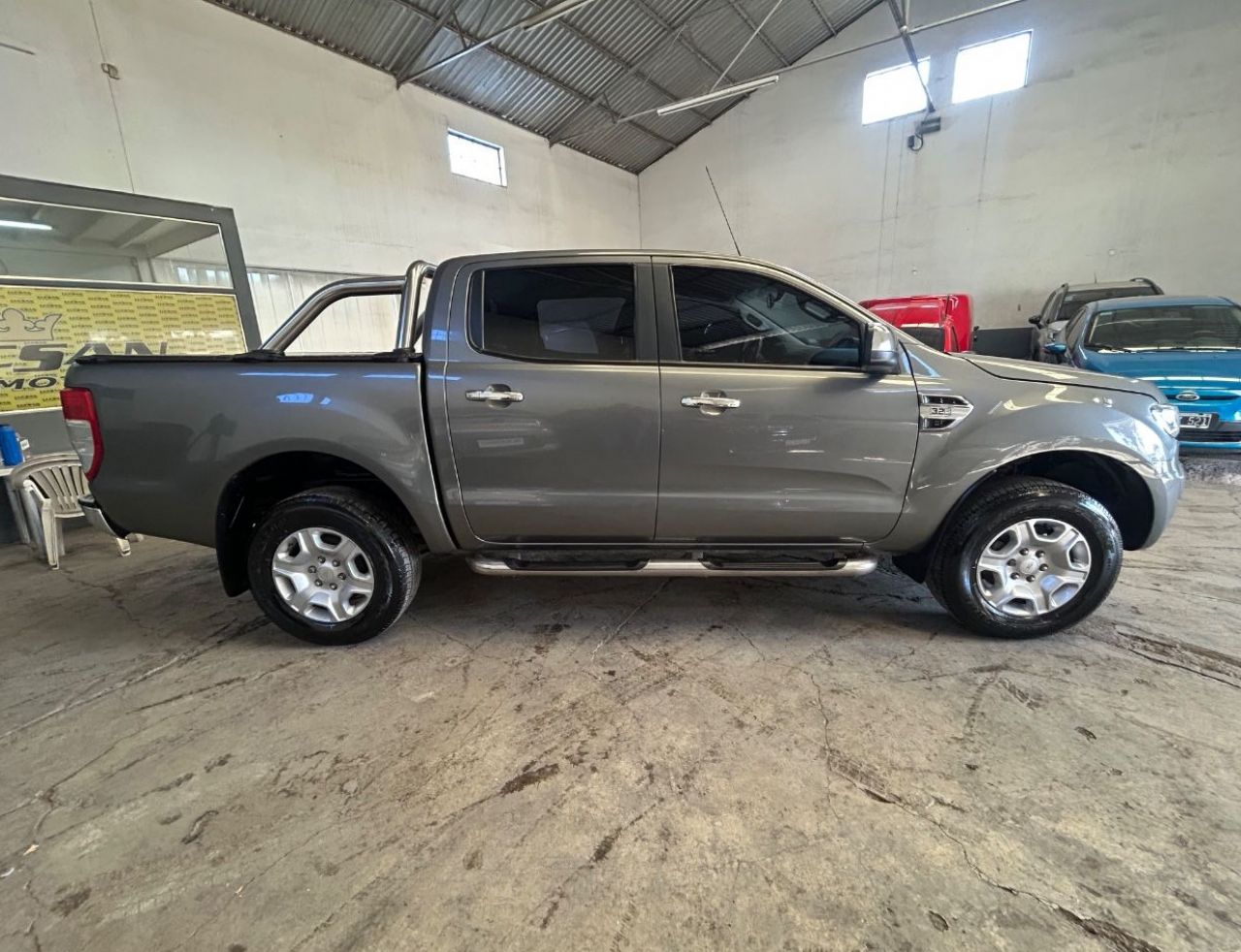 Ford Ranger Usada Financiado en Mendoza, deRuedas