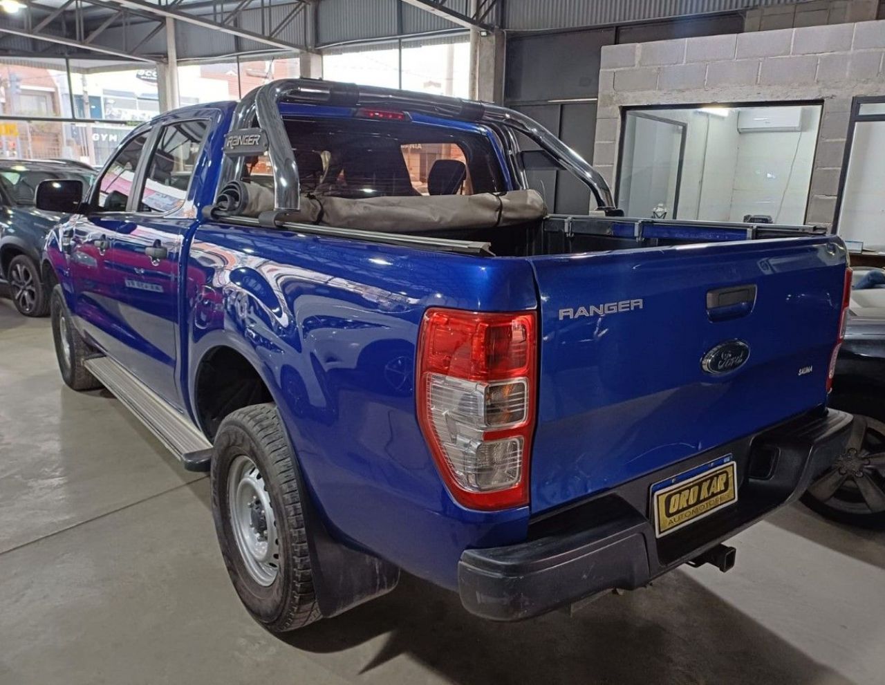 Ford Ranger Usada Financiado en Córdoba, deRuedas