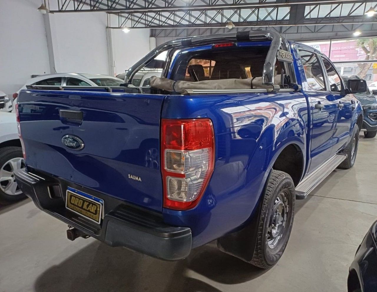 Ford Ranger Usada Financiado en Córdoba, deRuedas
