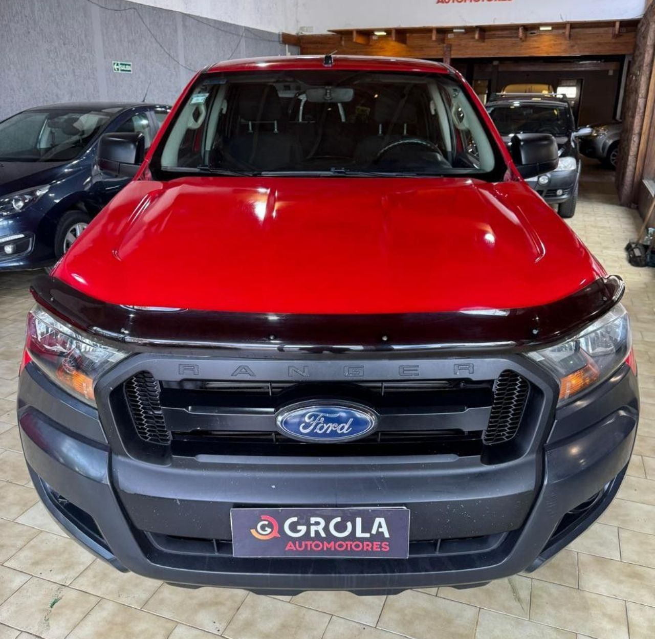 Ford Ranger Usada Financiado en Córdoba, deRuedas