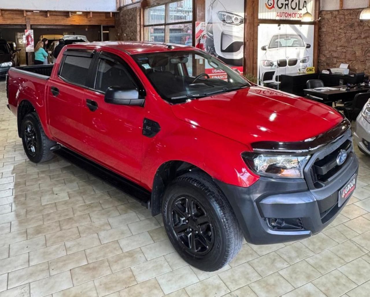 Ford Ranger Usada Financiado en Córdoba, deRuedas