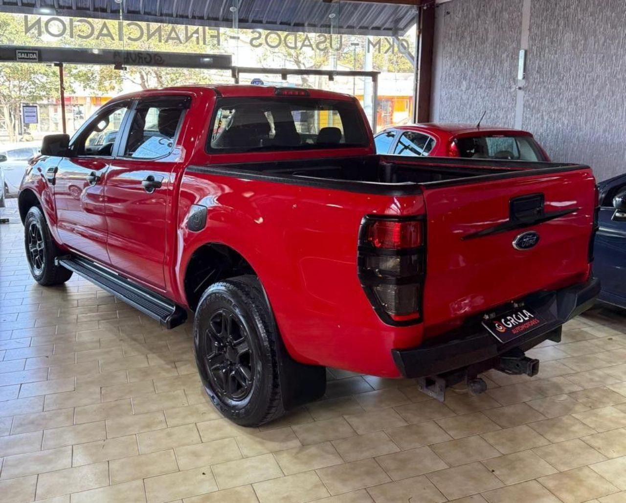 Ford Ranger Usada Financiado en Córdoba, deRuedas