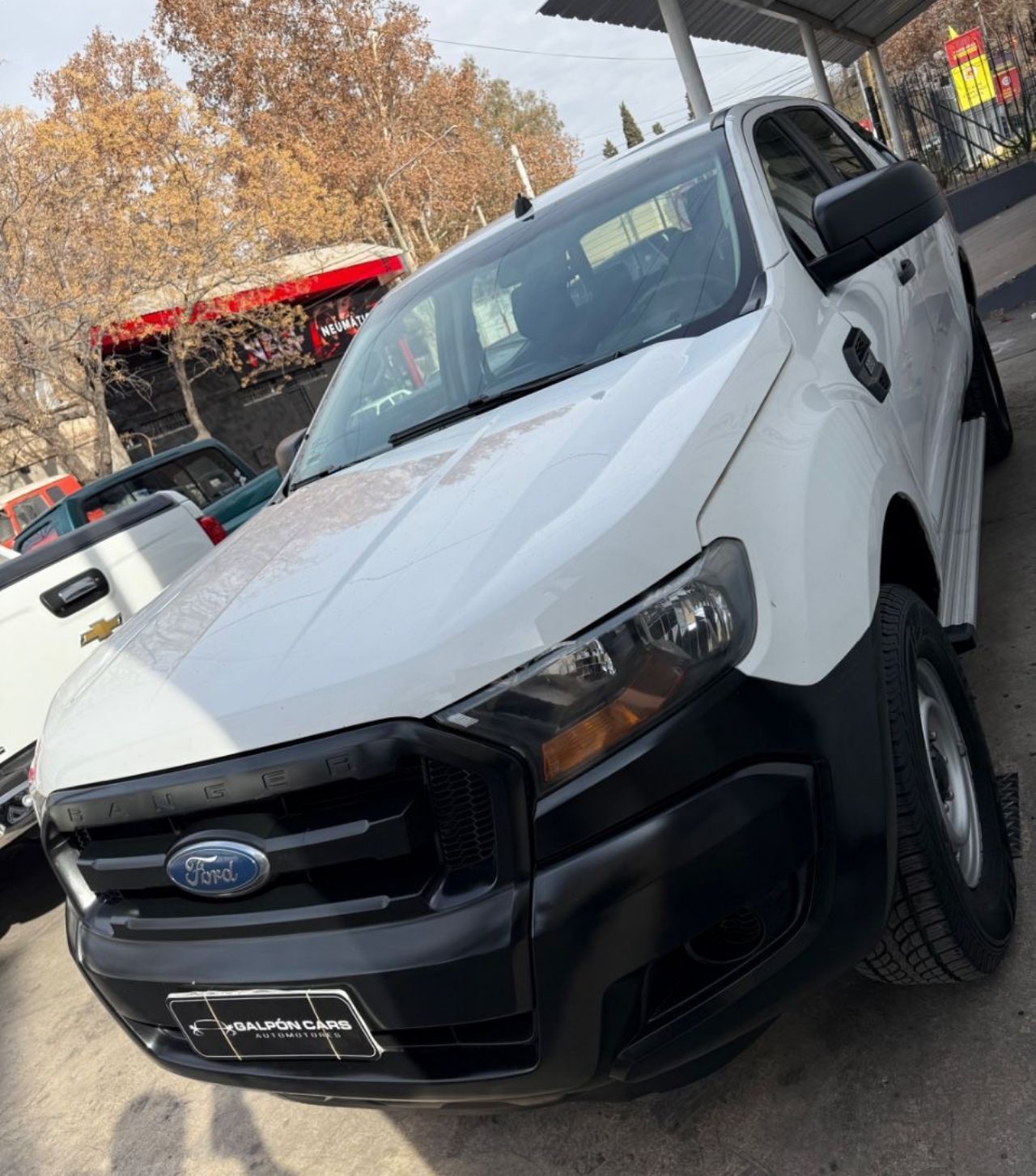 Ford Ranger Usada en Mendoza, deRuedas