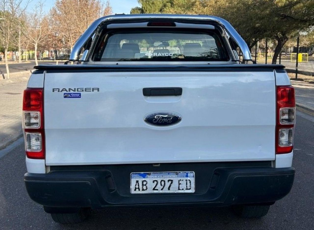 Ford Ranger Usada Financiado en Mendoza, deRuedas