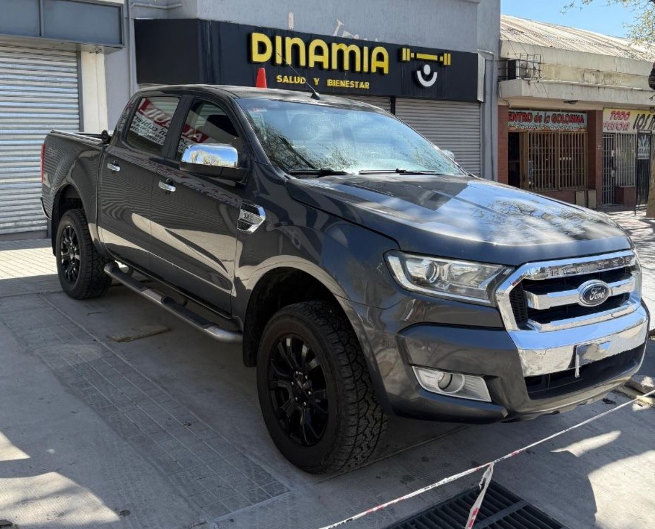 Ford Ranger Usada Financiado en Mendoza, deRuedas